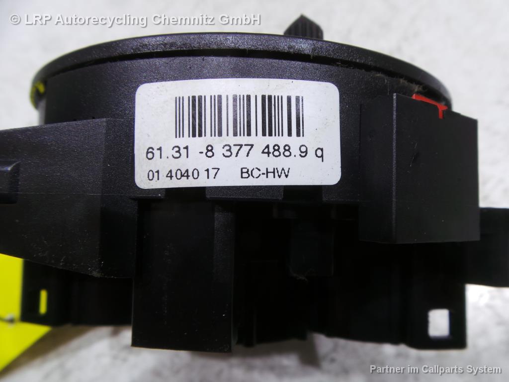 BMW X3 E83 BJ05 Schleifring Wickelfeder 61318376443