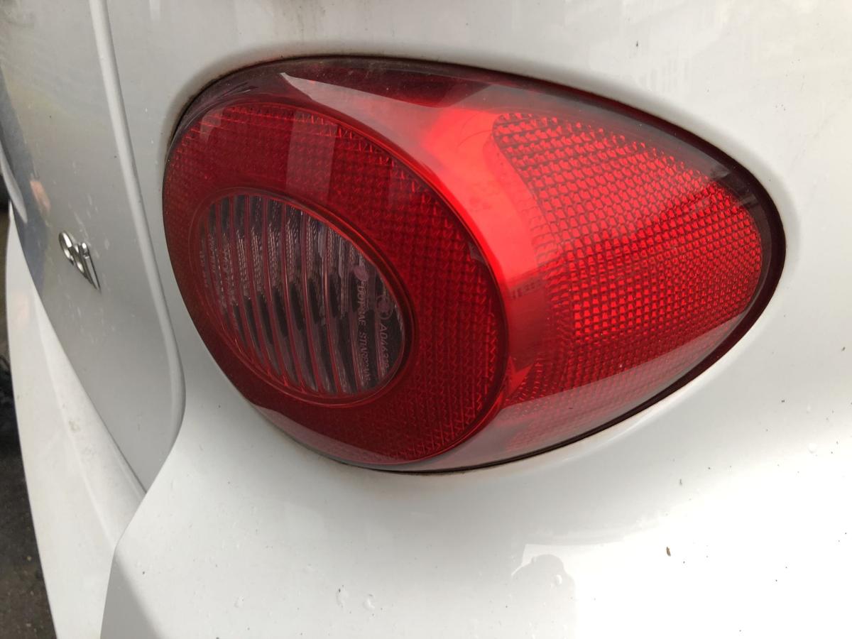 Smart 451 Mopf Rückleuchte links Rücklicht Heckleuchte Rückscheinwerfer