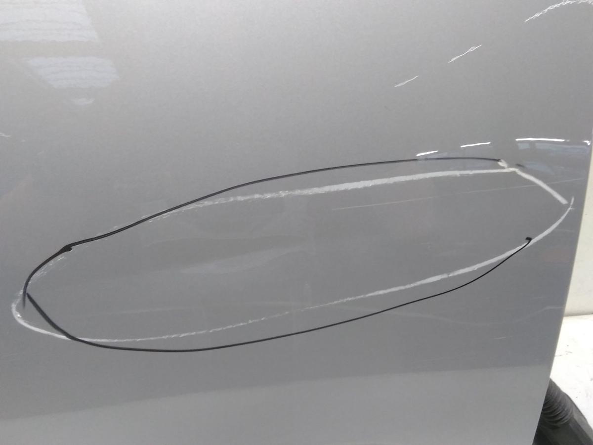 Hyundai I10 PA original T&uuml;r vorn rechts Beifahrert&uuml;r Dellen BJ2008