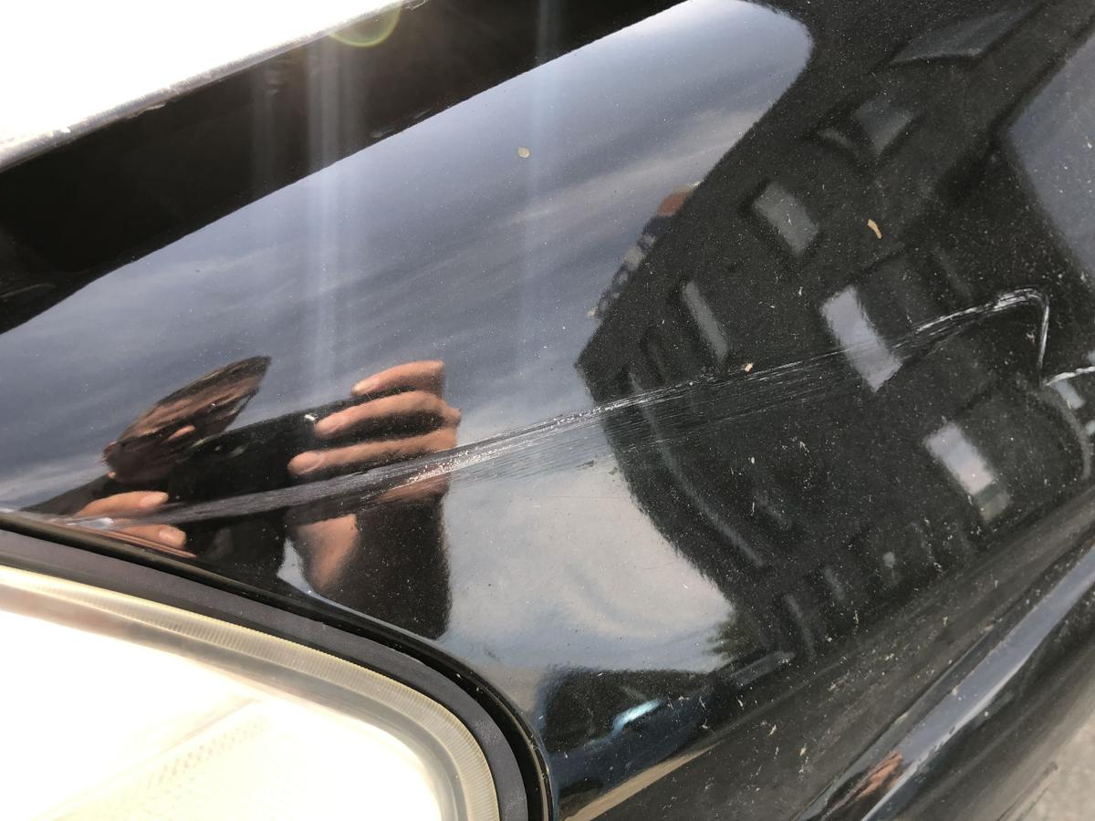 Mazda Tribute EP ab 2004 Kotflügel vorn links Fahrerseite Radlaufblende schwarz