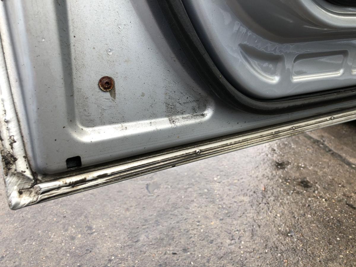 Mercedes A Klasse W169 T&uuml;r vorne links Fahrert&uuml;r Polarsilber Rohbau 5t&uuml;rer