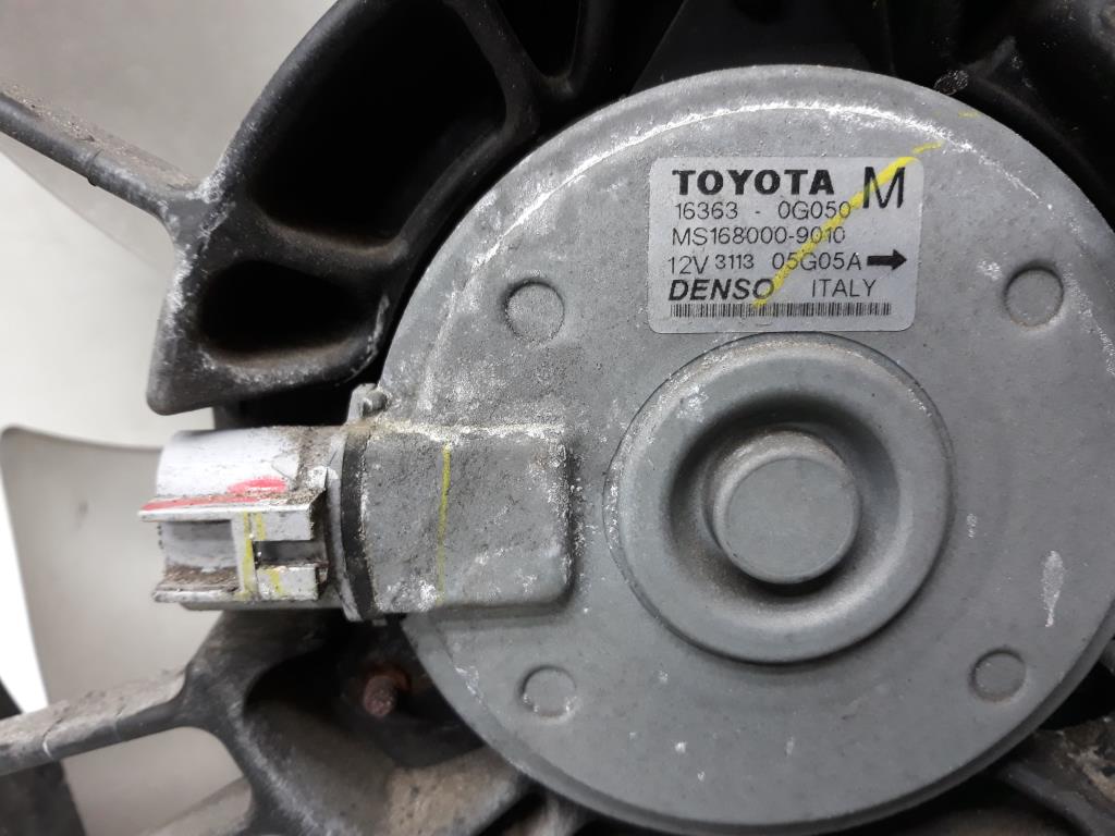 Toyota Corolla Verso 163630G050 Elektrolüfter rechts 2.0TD 85kw 1CD BJ2005