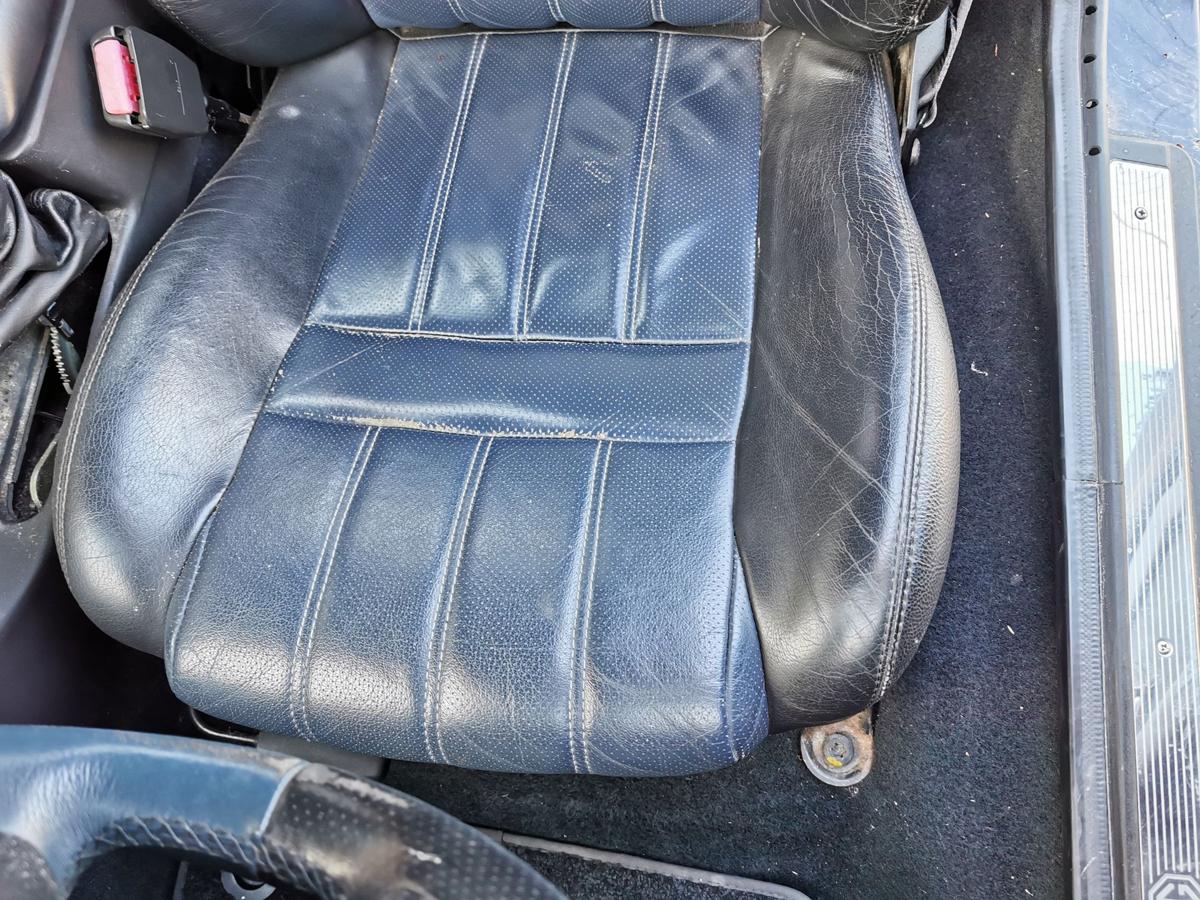 MG Rover TF RD Fahrersitz Sitz Autositz vorn links Leder Ledersitz MG Rover TF RD Fahrersitz Sitz Autositz vorn links Leder Ledersitz