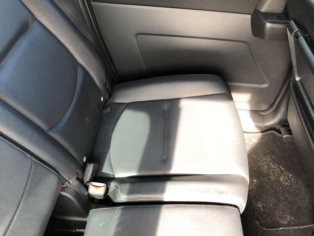 Mazda 5 CR ab 2008 Sitzbank hinten Rücksitzbank Leder schwarz Rückbank Fond