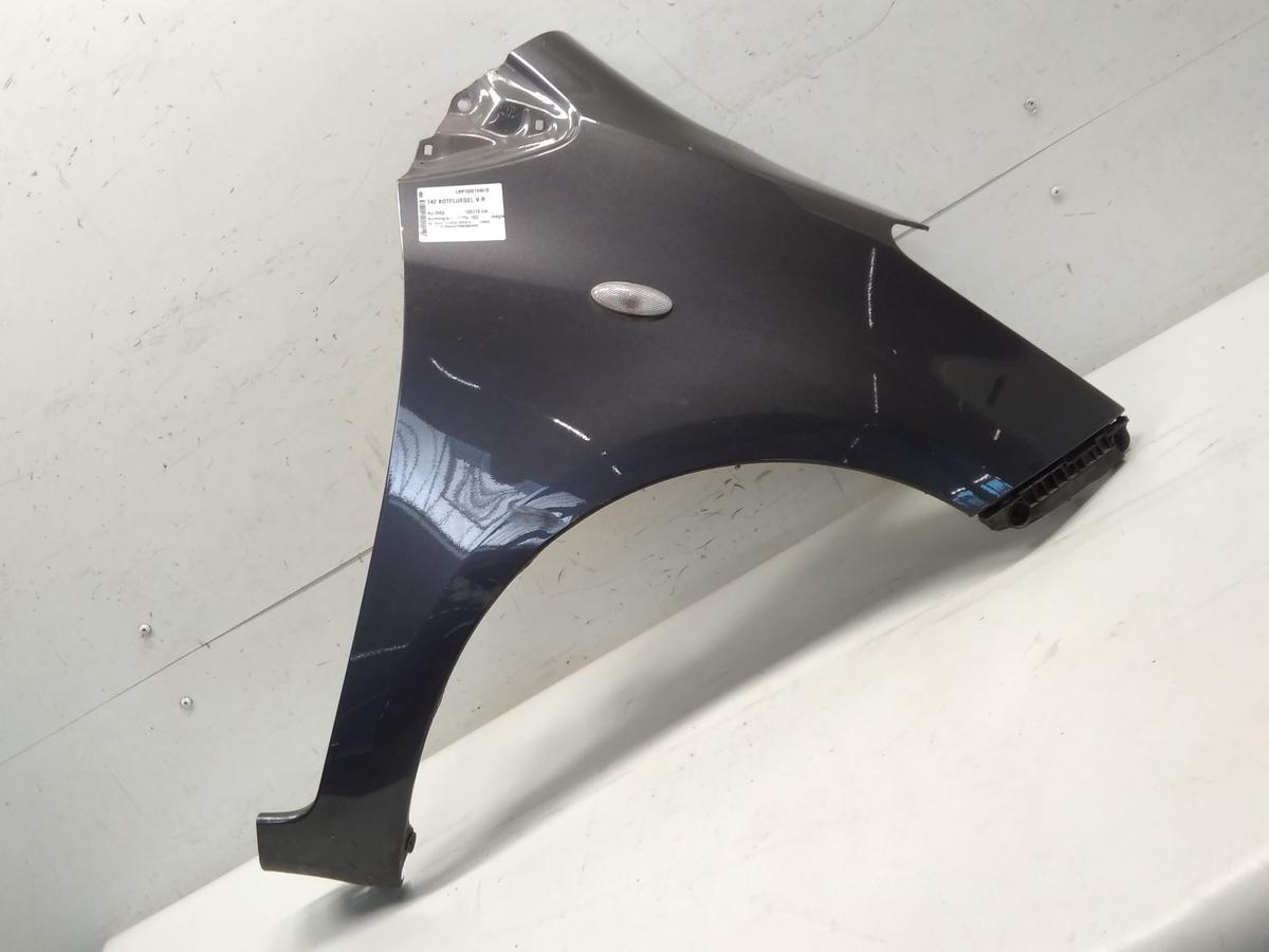 Toyota Yaris 2 original Kotflügel vorn rechts dunkelgraumetallic 1G3 Bj.2008