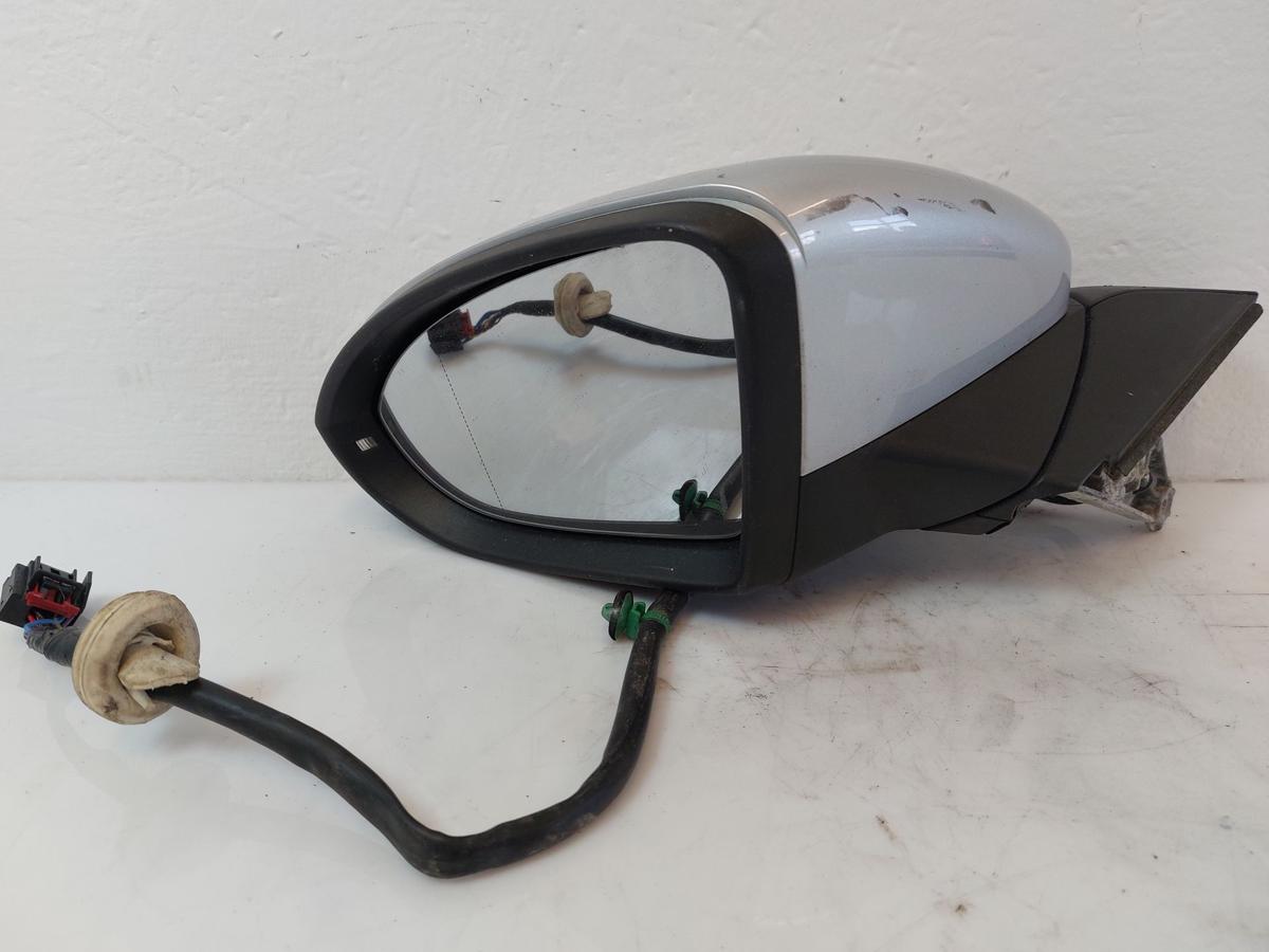 VW Golf 7 VII 5G AU Außenspiegel links Seitenspiegel elektrisch anklapp LA7W