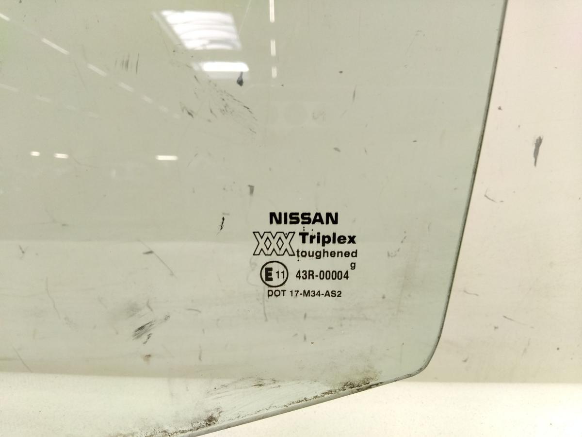 Nissan Micra K11 original T&uuml;rscheibe vorn links 3-t&uuml;rig gr&uuml;ncolor BJ2001