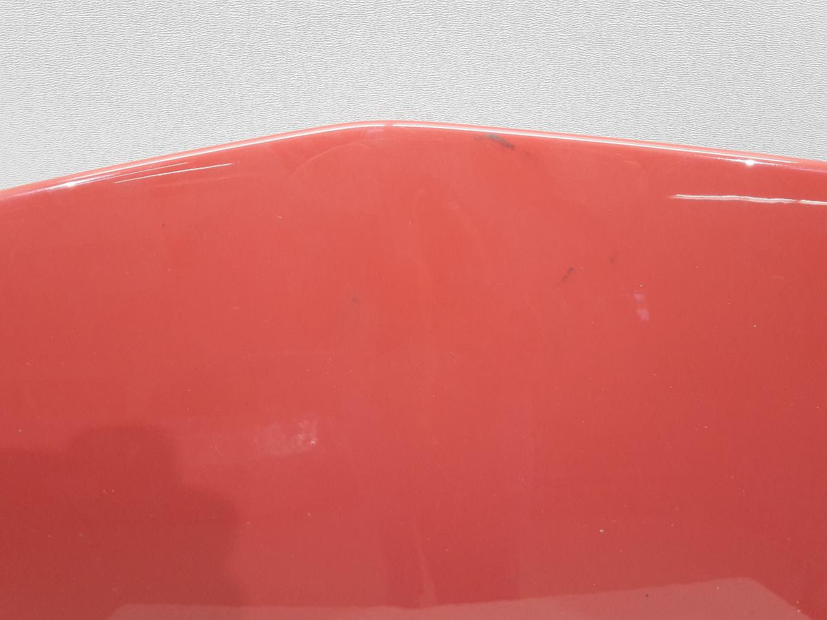 Renault Modus, BJ 2004-2008 vor Facelift orig Motorhaube Farbe OV797-Rouge Corail