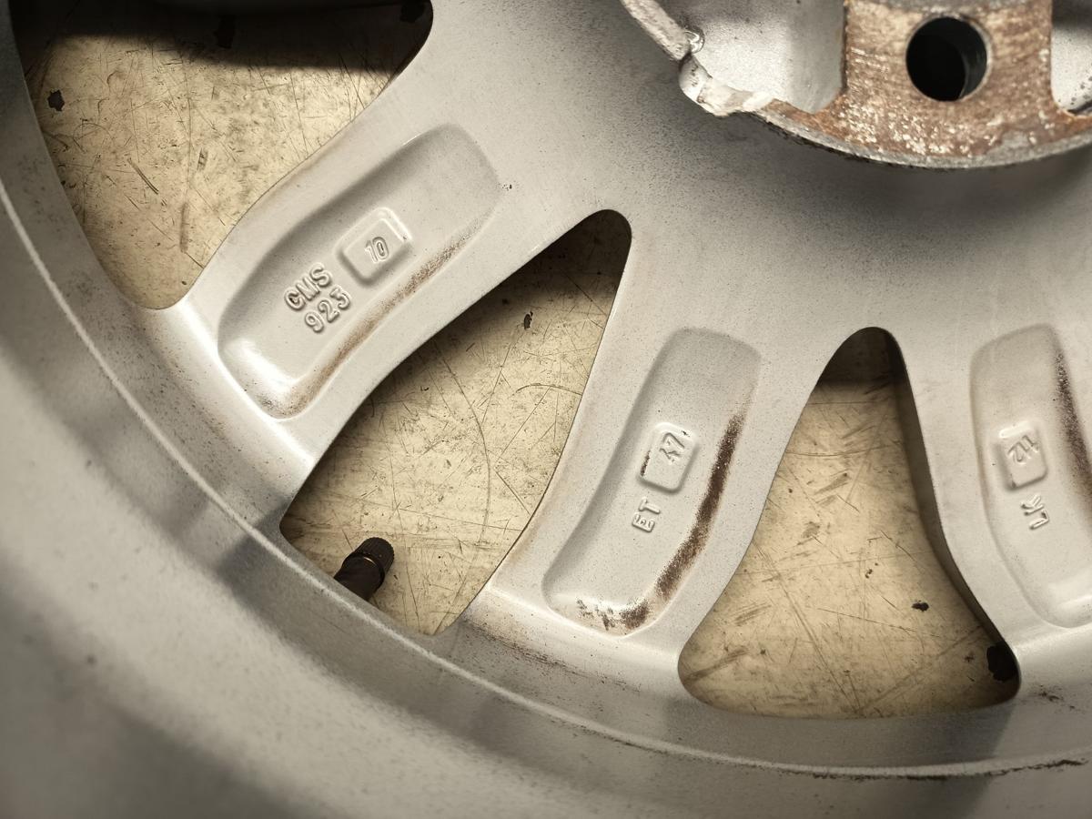 VW Golf VI Alufelgensatz CMS 7,5x17 ET47 mit Allwetterreifen DOT 2624