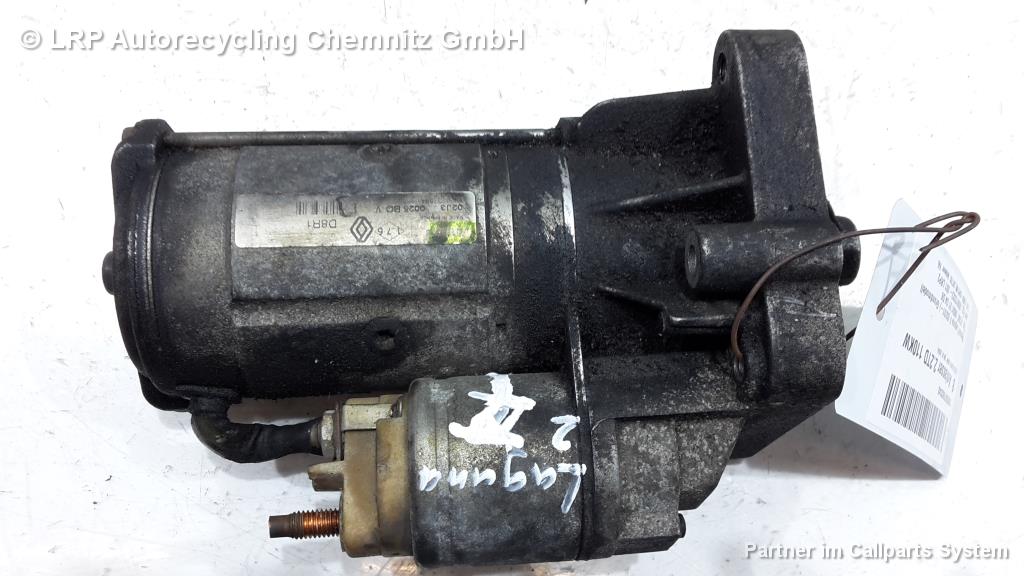 Renault Laguna 2 II BJ 2004 Anlasser Starter 2.2DCI 110KW 880237594 Valeo