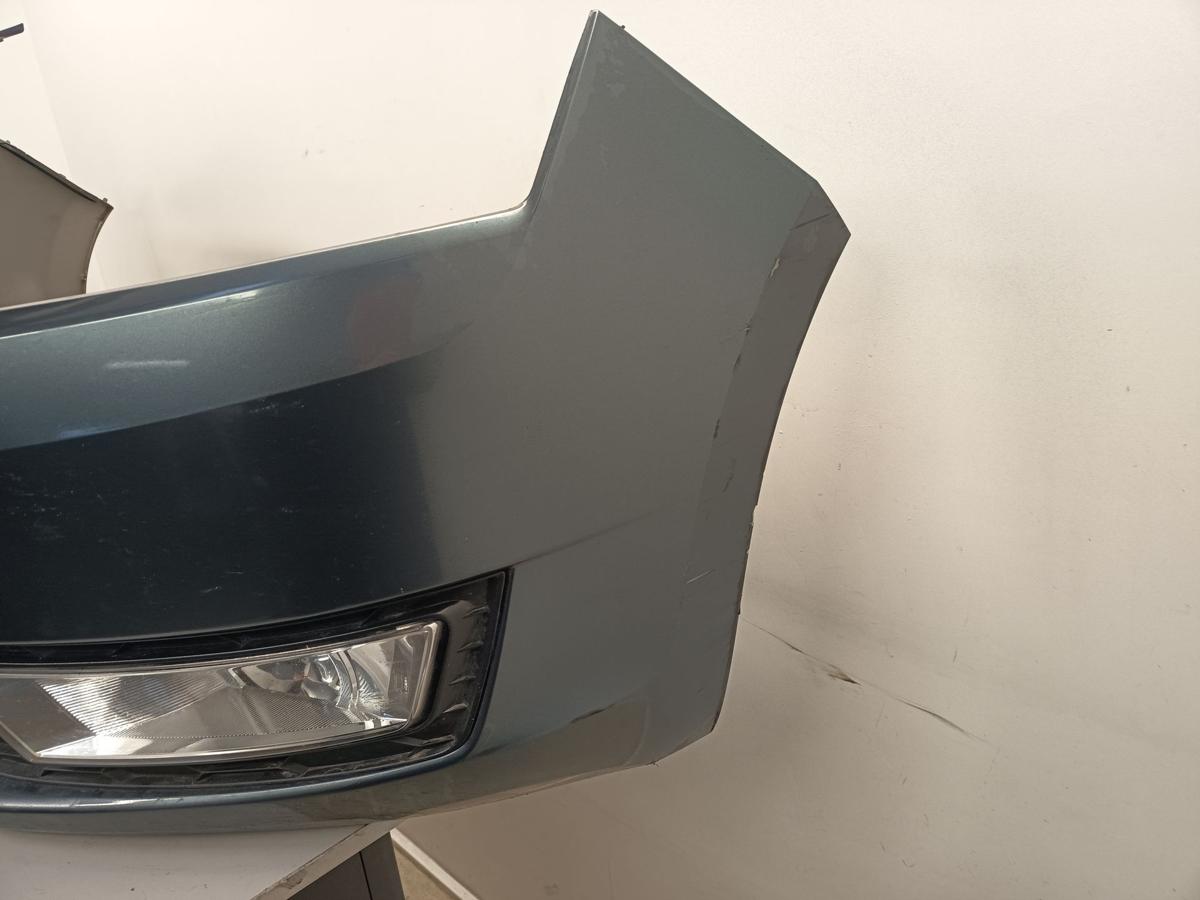 Skoda Rapid original Sto&szlig;stange vorne LF7Y Grau vor Facelift Baujahr 2016