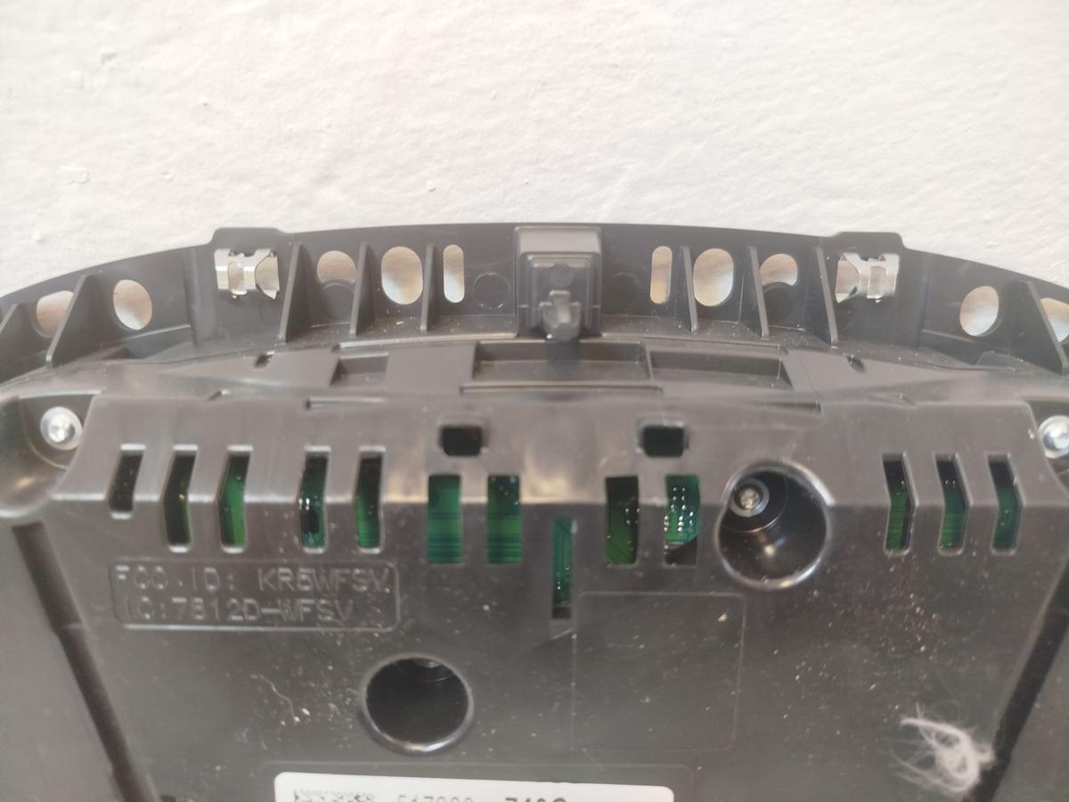 VW Golf Sportsvan AUV ab17 Kombiinstrument Tacho Benzin TSI 1.0 OEM