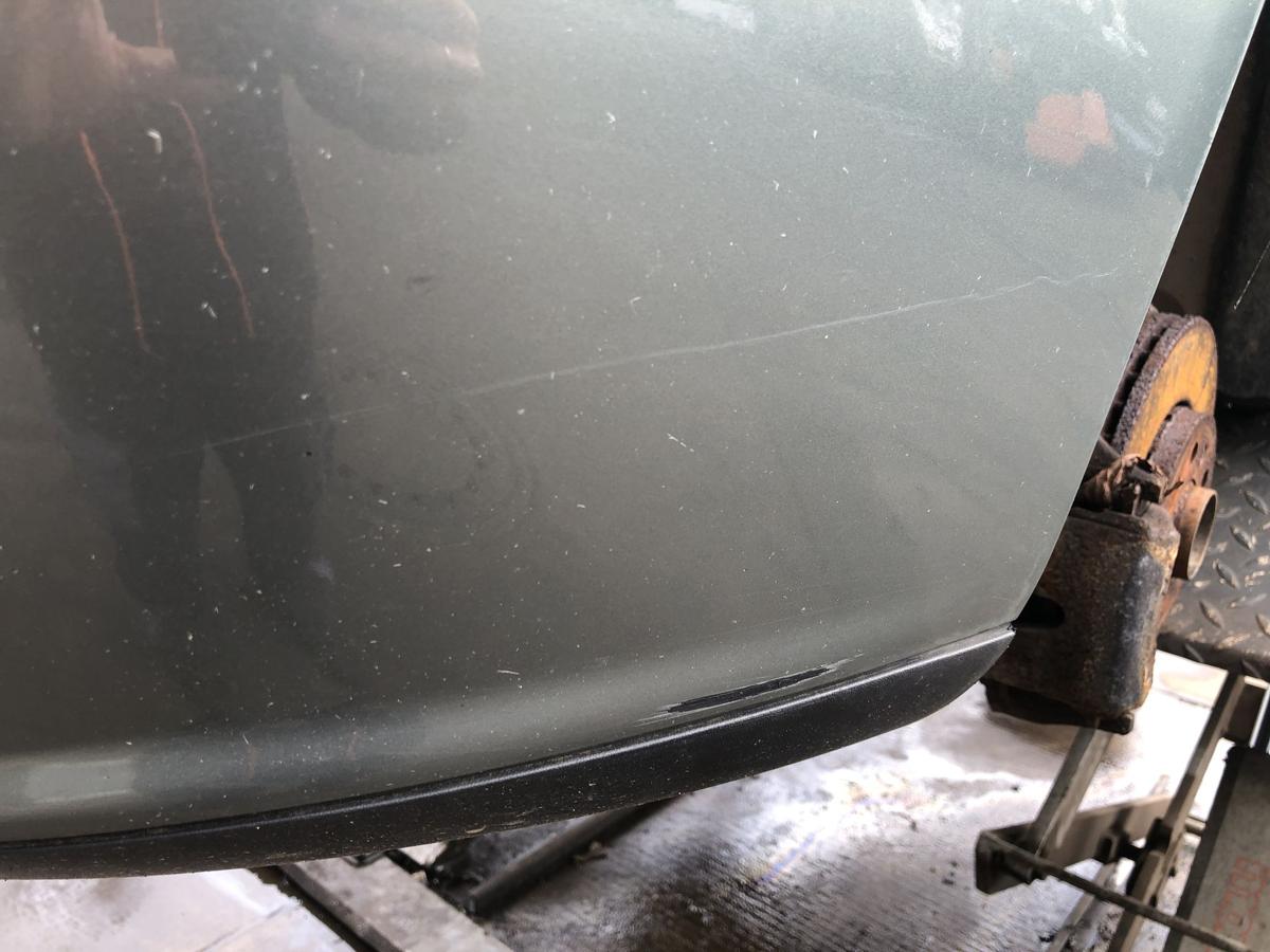 Seat Ibiza 6L original Stoßstange Fänger vorn/Front S6M Sierragrün Bj 2003