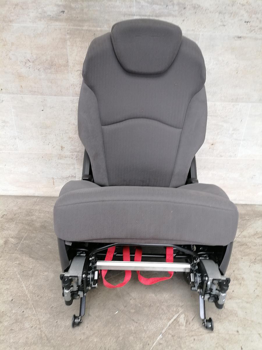 Fiat Ulysse 179 BJ08 Einzelsitz hinten Sitz Stoff