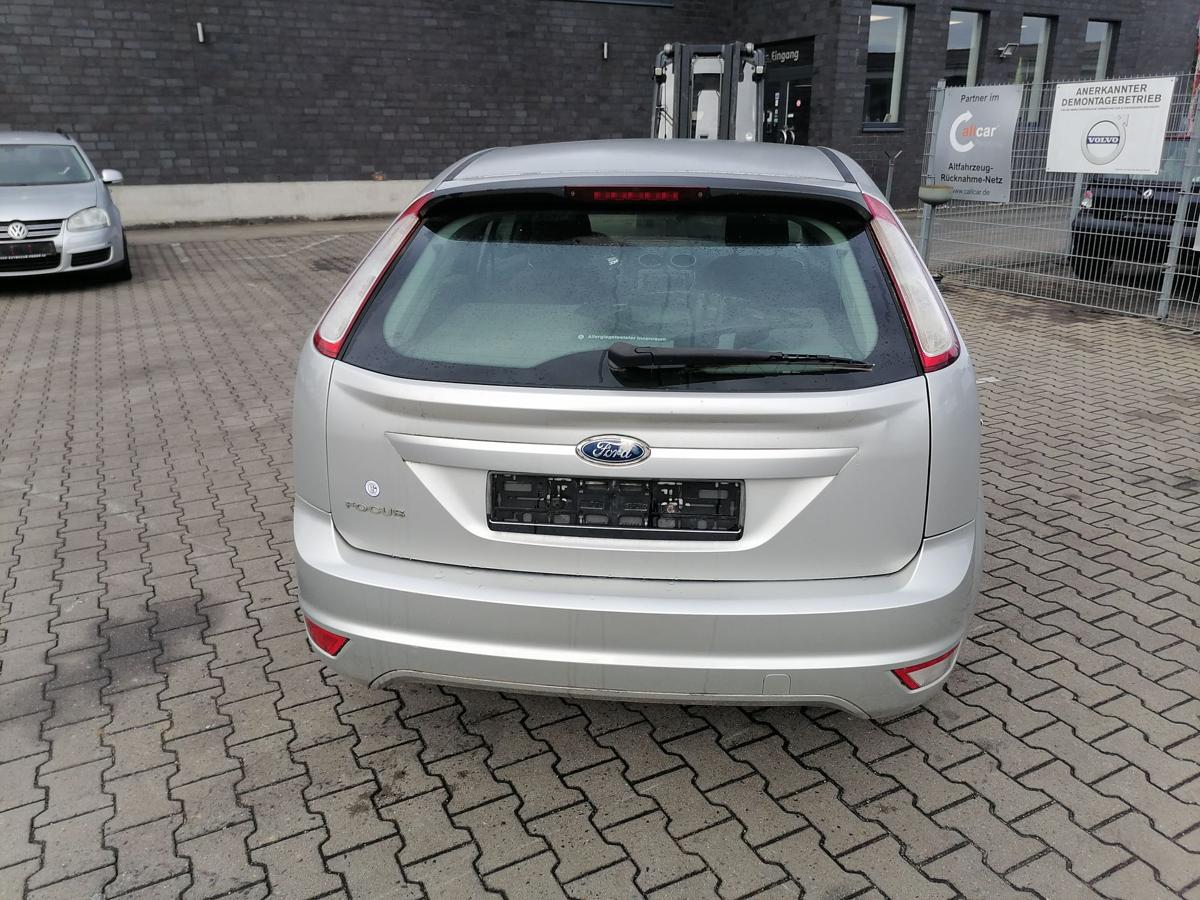 Ford Focus 2 original Stoßstange Stossfänger hinten Polar-Silber Metallic Fließheck Facelift Bj.2008