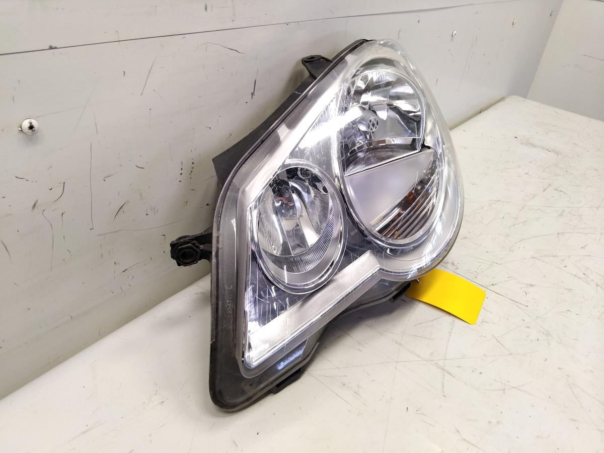VW Polo 9N3 Scheinwerfer links mit LWR Bj.2006