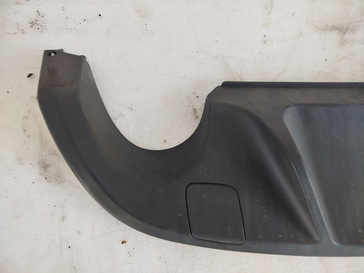 VW Golf 6 VI GTI Diffusor Stoßfänger hinten Lippe Heck Stoßfängeransatz OEM