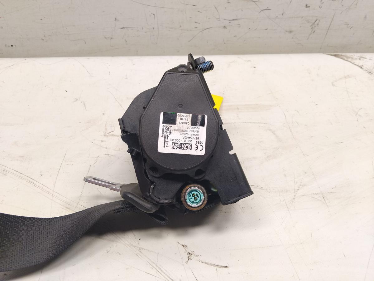 Tesla Model Y original Sicherheitsgurt hinten schwarz unfallfrei BJ2023