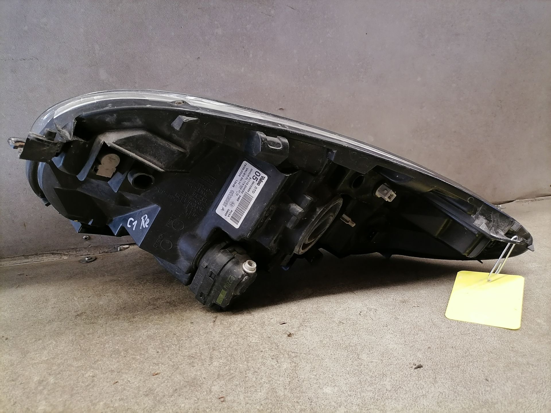 Citroen C1 original Scheinwerfer vorn rechts Halogen Bj.2006