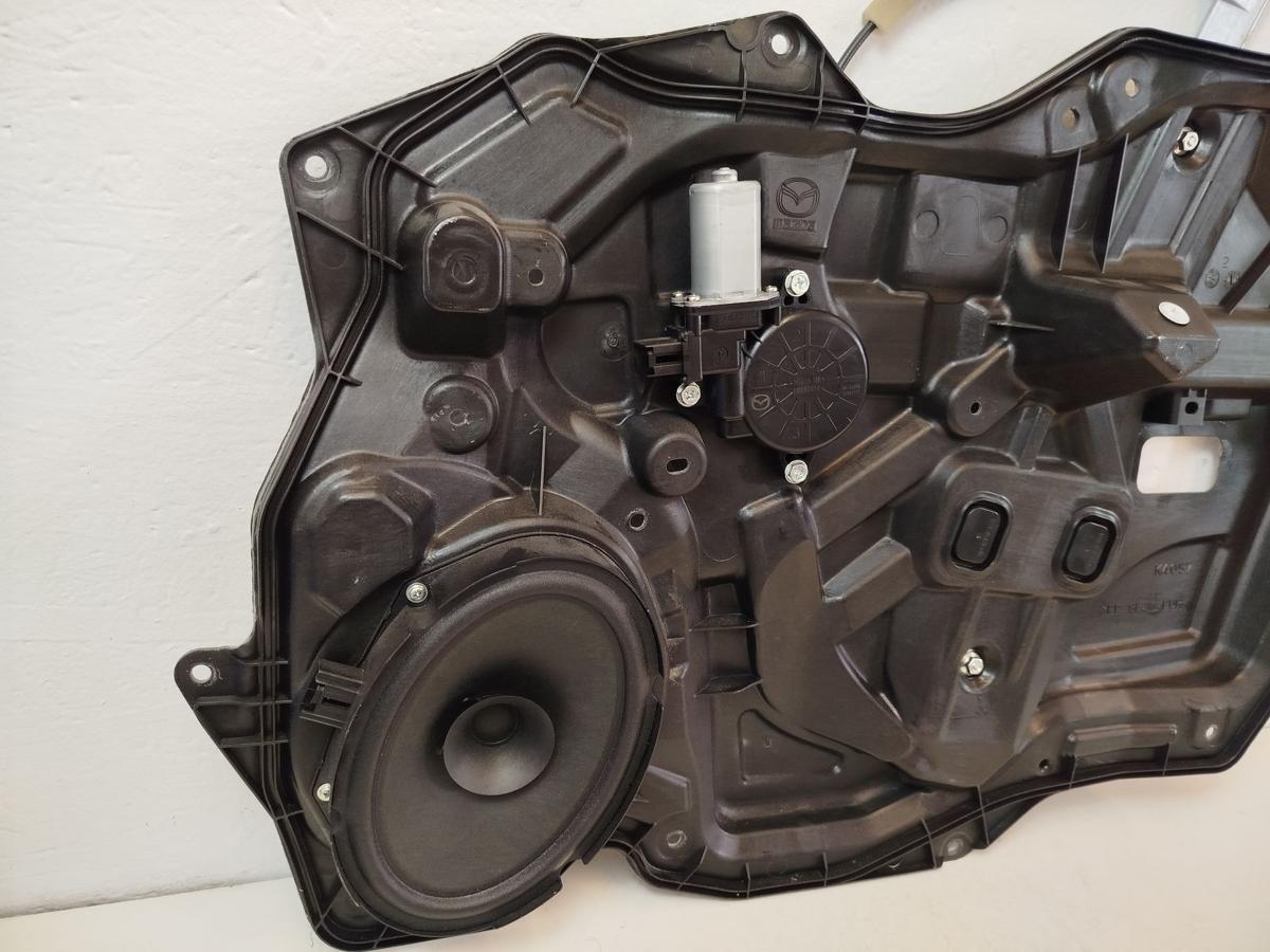 Mazda 3 BL Fensterheber vorn rechts elektrisch mit Motor auf Grundplatte