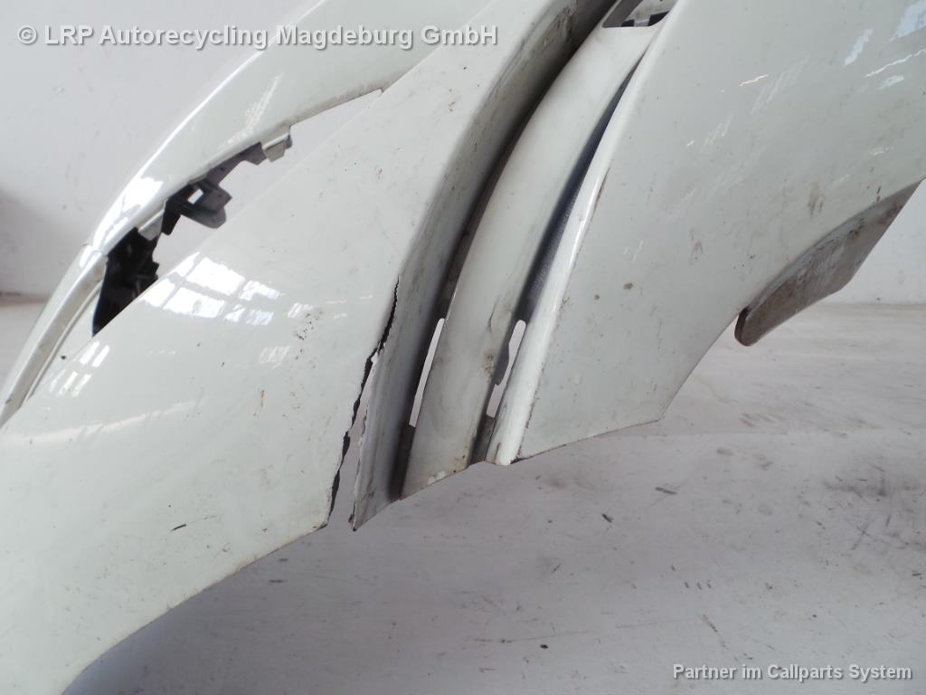 Benz A-Klasse W176 Stossfänger Stoßstange Bumper vorn PDC SRA Bastlerware TEXT