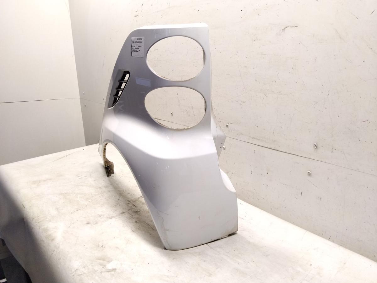 Smart Fortwo 451 original Sto&szlig;f&auml;ngerecke Kotfl&uuml;gel hinten links weiss BJ2009