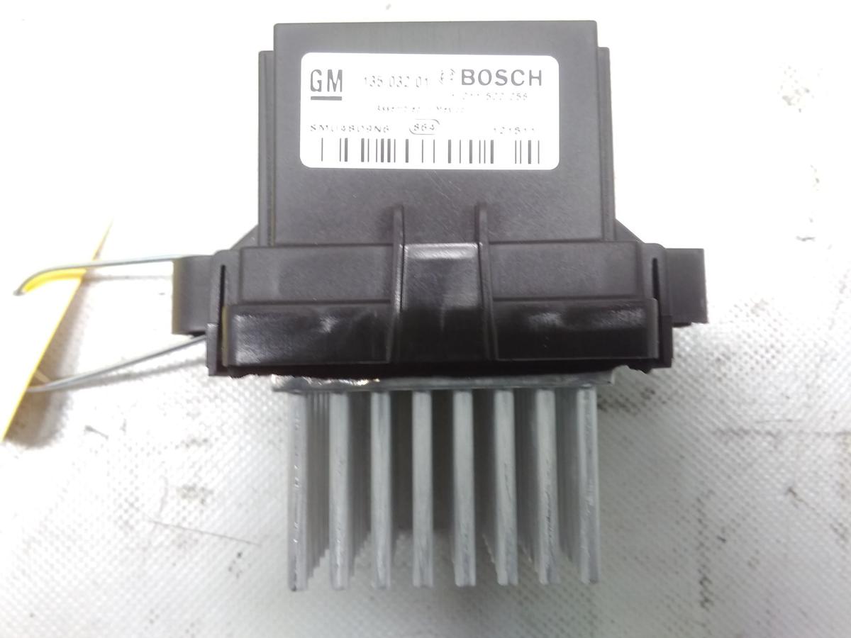 Opel Meriva B original Gebl&auml;seregler Leistungsendstufe Bj.2012