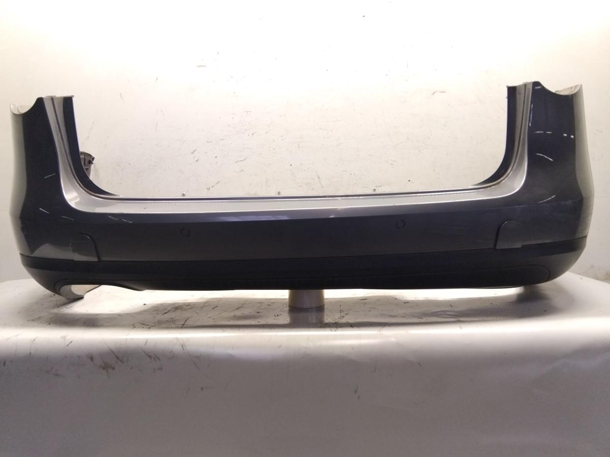 VW Passat 3C Variant orig Sto&szlig;f&auml;nger Sto&szlig;stange hinten LA7T United Grey BJ2007