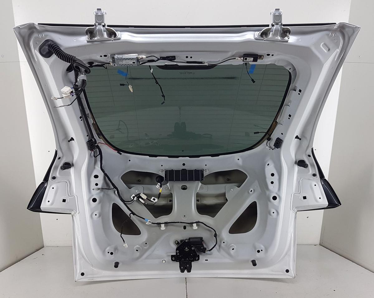 Tesla Model Y JUNIPER Heckklappe Heckdeckel in PPSW White Water Pearl Bj2025