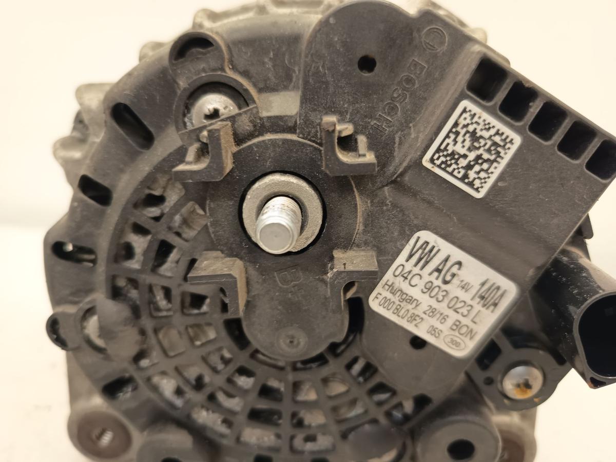 VW Caddy IV SA original Lichtmaschine Generator 04E903015A Bj 2016