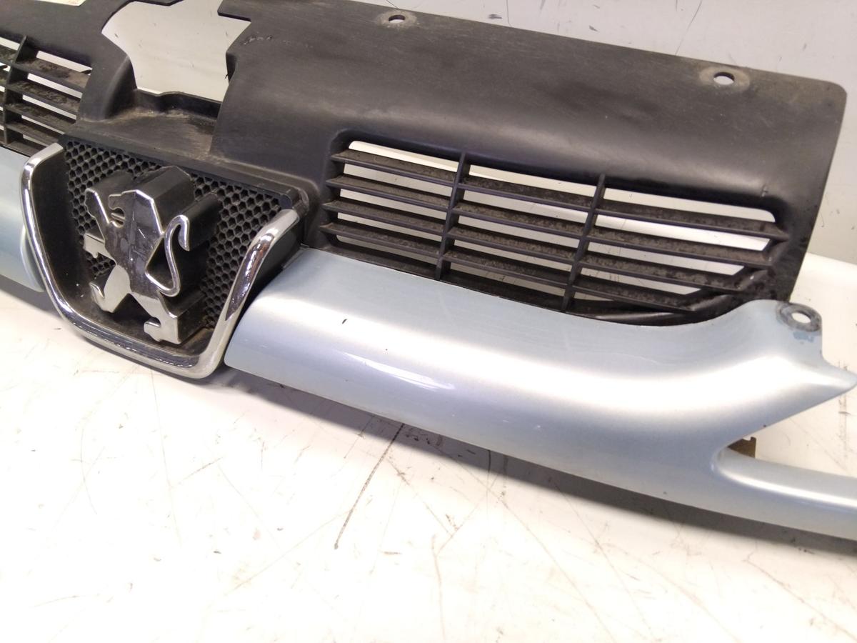 Peugeot 206CC Cabrio original K&uuml;hlergrill EYL Islandgraumetallic BJ2005