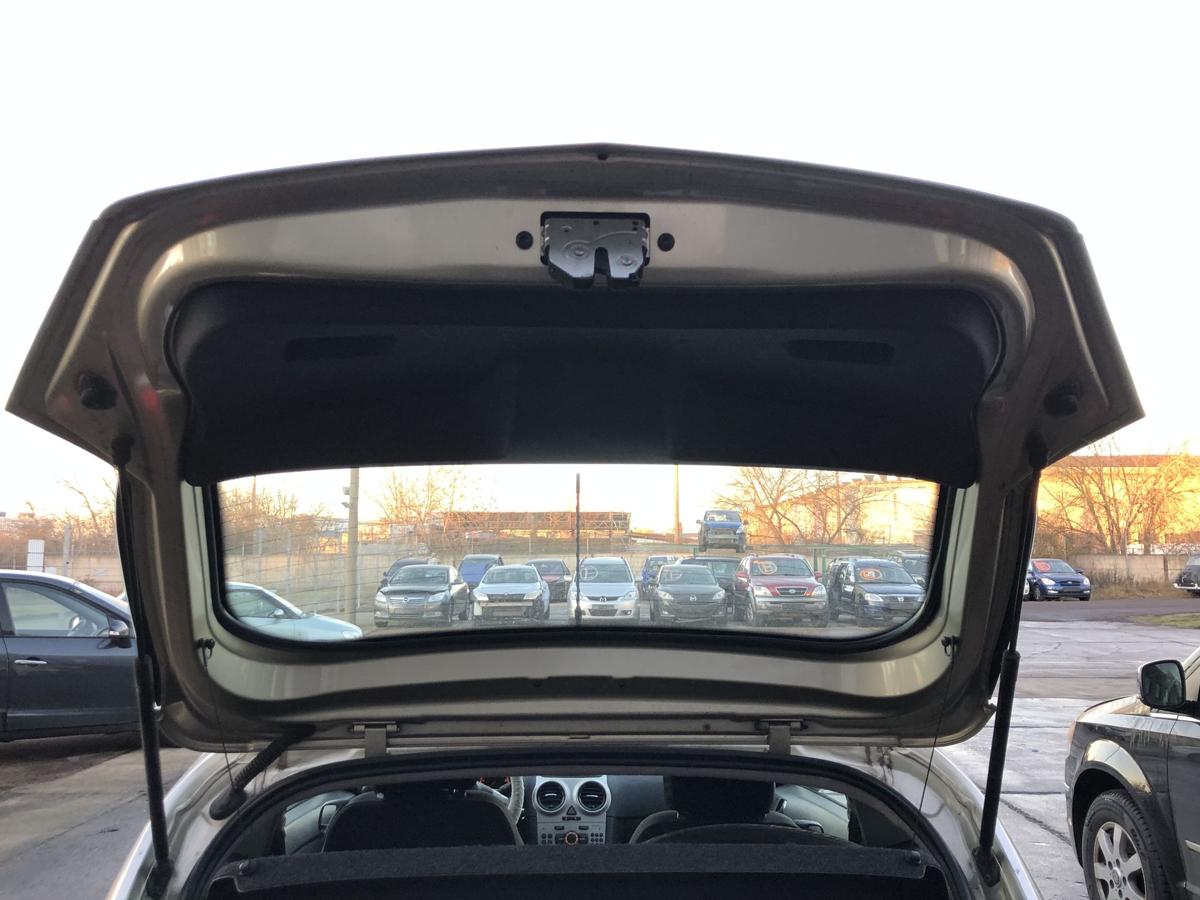 Opel Corsa D Heckklappe mit Scheibe nur f&uuml;r 3 t&uuml;rer AAU Lancelot Perleffekt