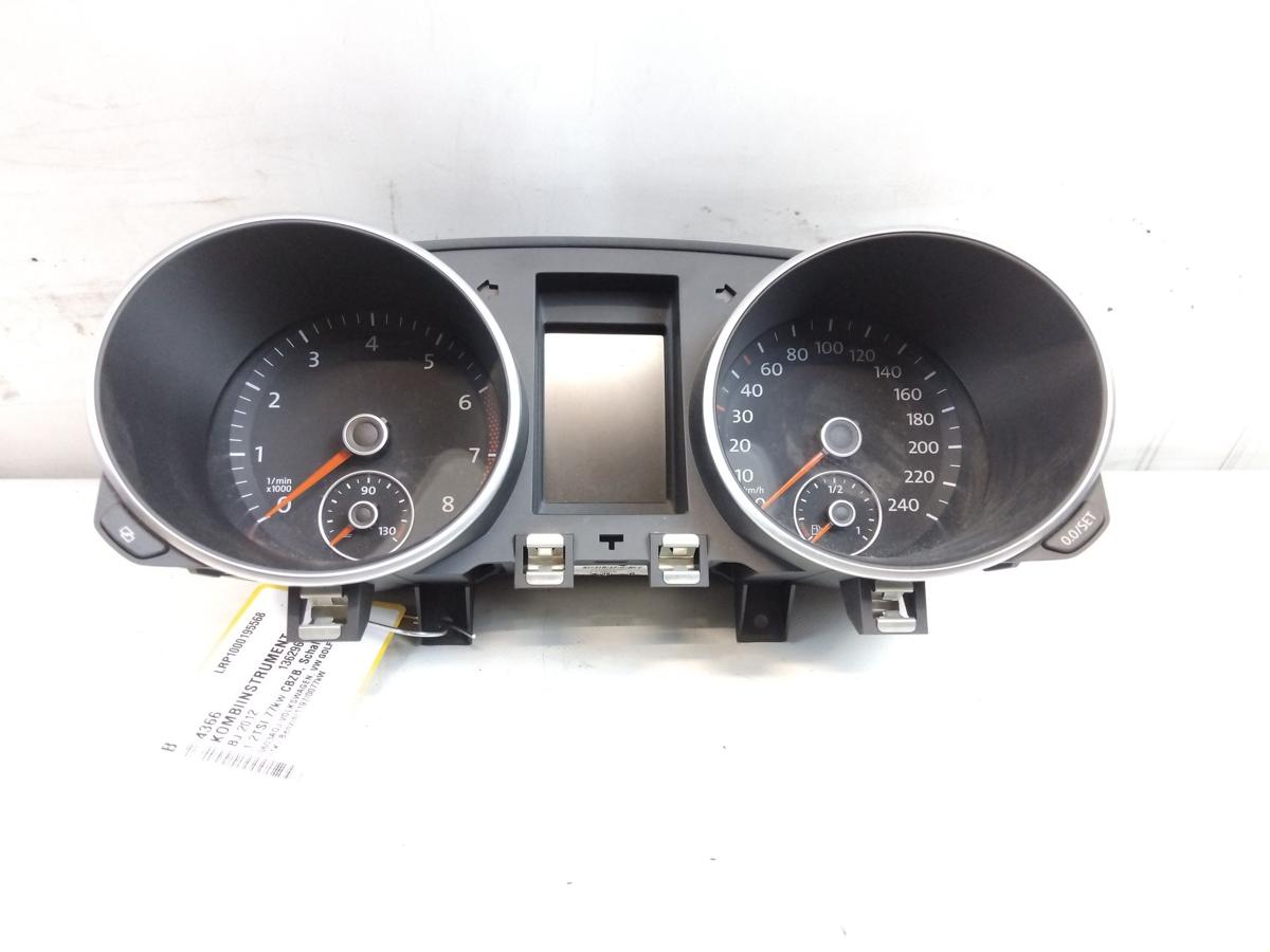 VW Golf 6 original Kombiinstrument Tacho Armatur 1.2TSI 77kw Bj.2012 VW Golf 6 original Kombiinstrument Tacho Armatur 1.2TSI 77kw Bj.2012
