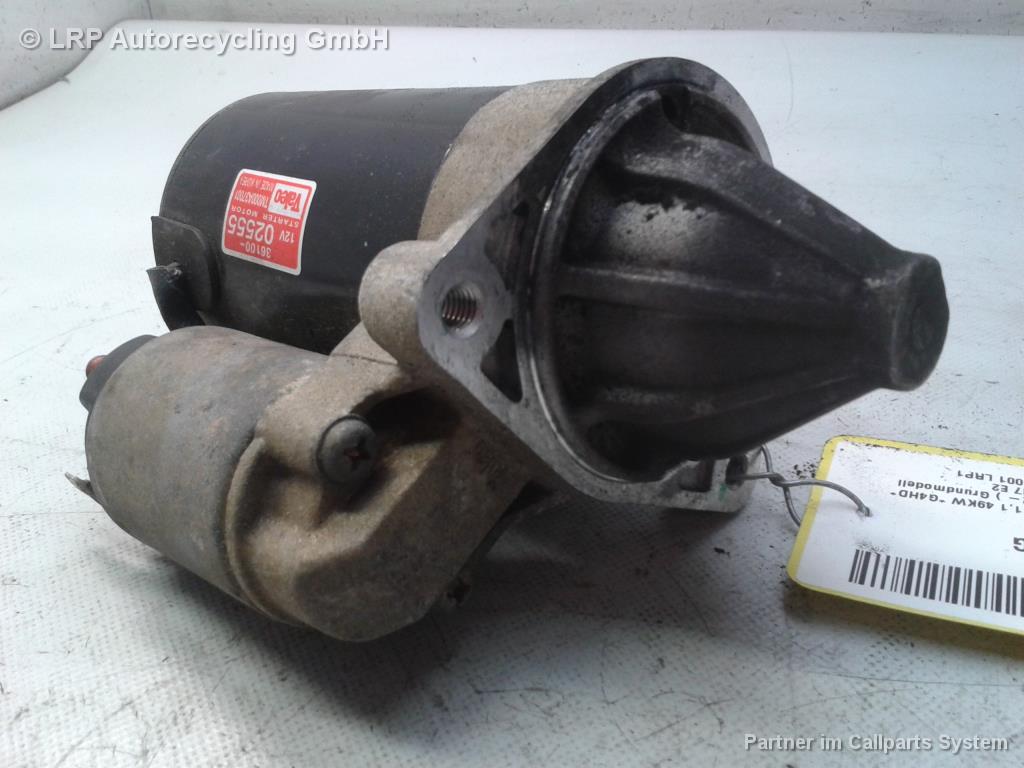 Hyundai Getz TB BJ2006 Anlasser 3610002555 Valeo TM000A37001