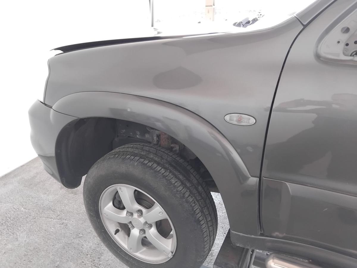 Mazda Tribute EP2 Facelift original Kotfl&uuml;gel vorn links graumetallic BJ2006
