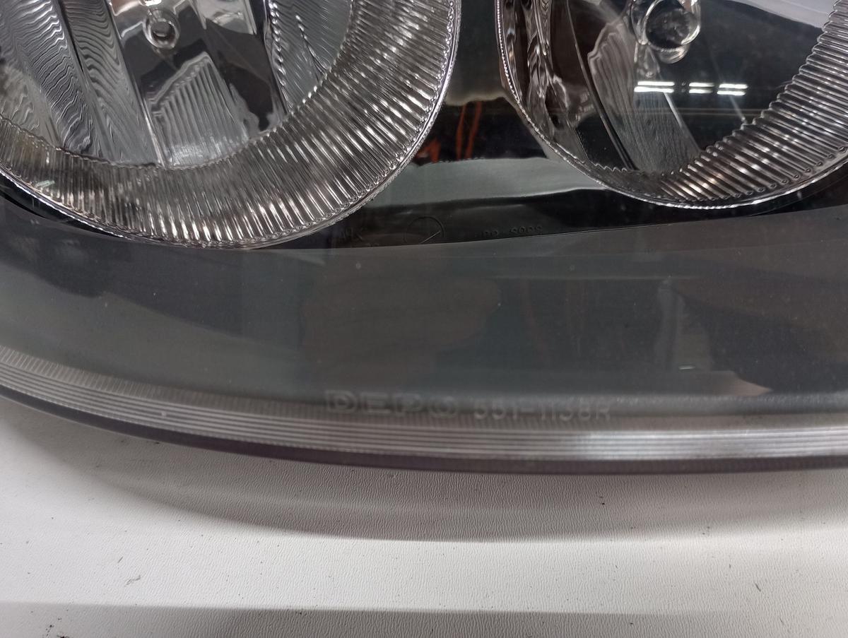 Renault Clio II Depo Nachrüst Scheinwerfer rechts Halogen Haupt Licht Front Bj05