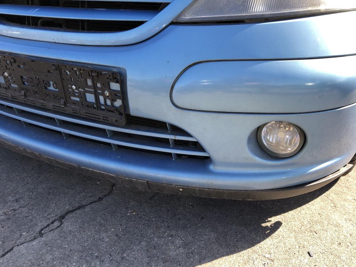 Citroen C3 Typ F Sto&szlig;f&auml;nger vorn Sto&szlig;stange NSW Frontsch&uuml;rze KMY Lucia Blau Met