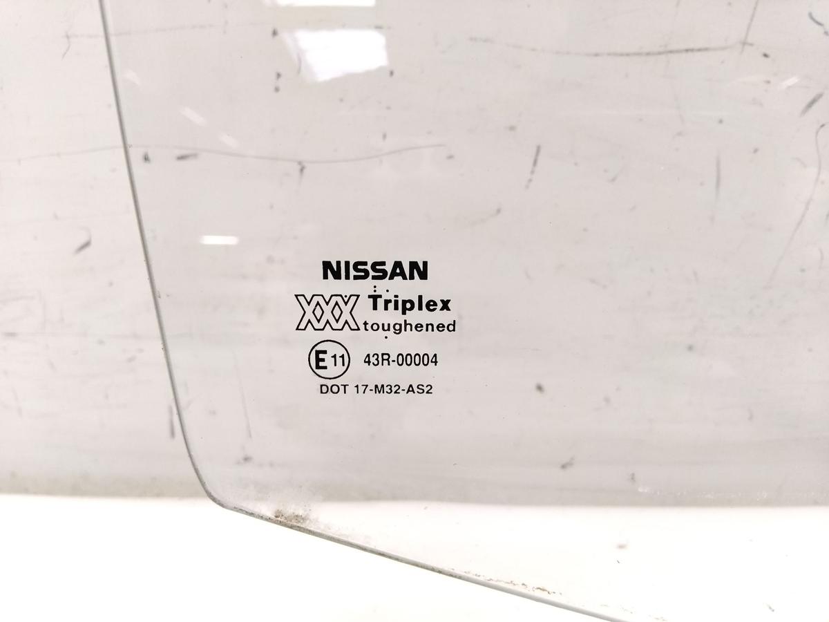 Nissan Micra K11 original T&uuml;rscheibe vorn rechts 3-t&uuml;rig Klarglas BJ2001