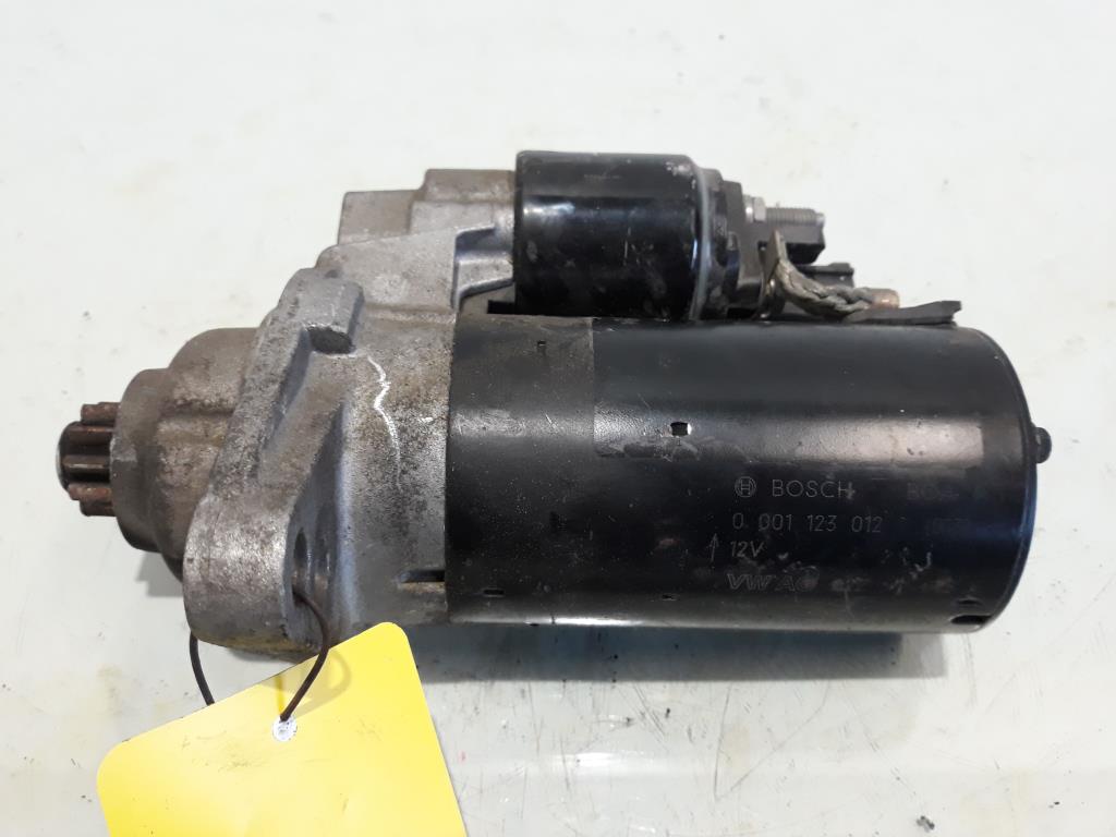 VW Caddy 3 2K Anlasser Starter 02Z911023F 0001123012 BOSCH BJ2005