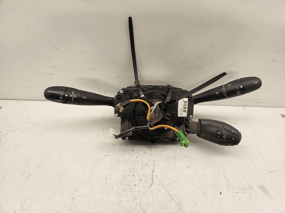 Peugeot 207 WC Bj 2008 original Kombischalter Lenkstockschalter mit Wickelfeder