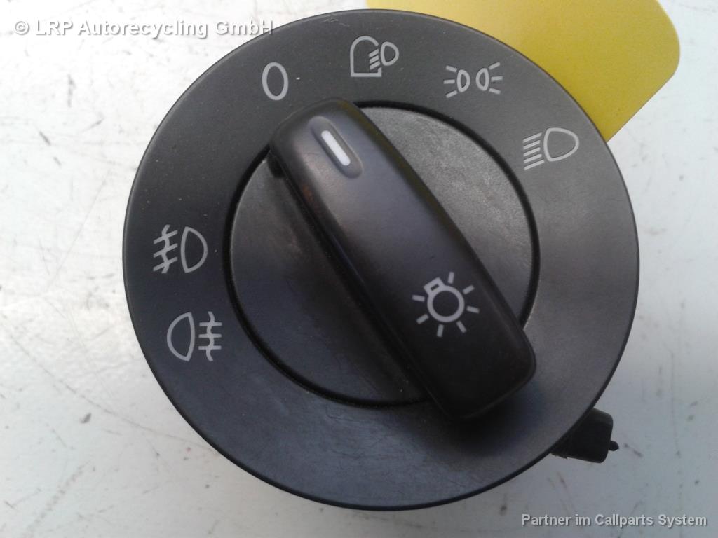 VW Passat 3C BJ2006 Lichtschalter 1K0941431N Fahrlichtautomatik Nebelscheinwerferfunktion