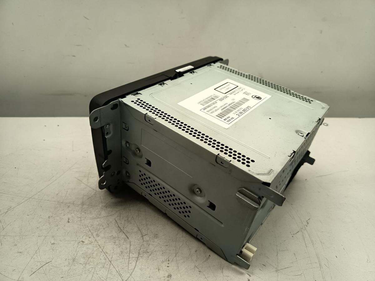 Skoda Fabia II 5J original Radio Swing Baujahr 2010