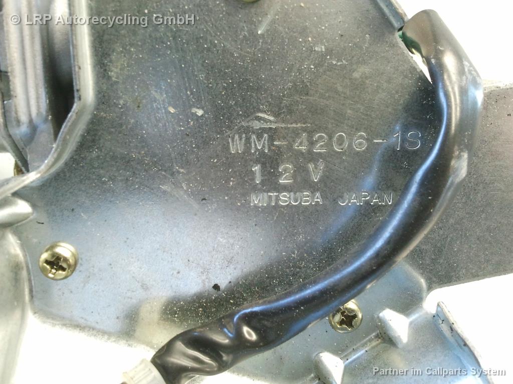 Honda Logo GA3 BJ1999 Motor Wischermotor hinten WM42061S MITSUBA