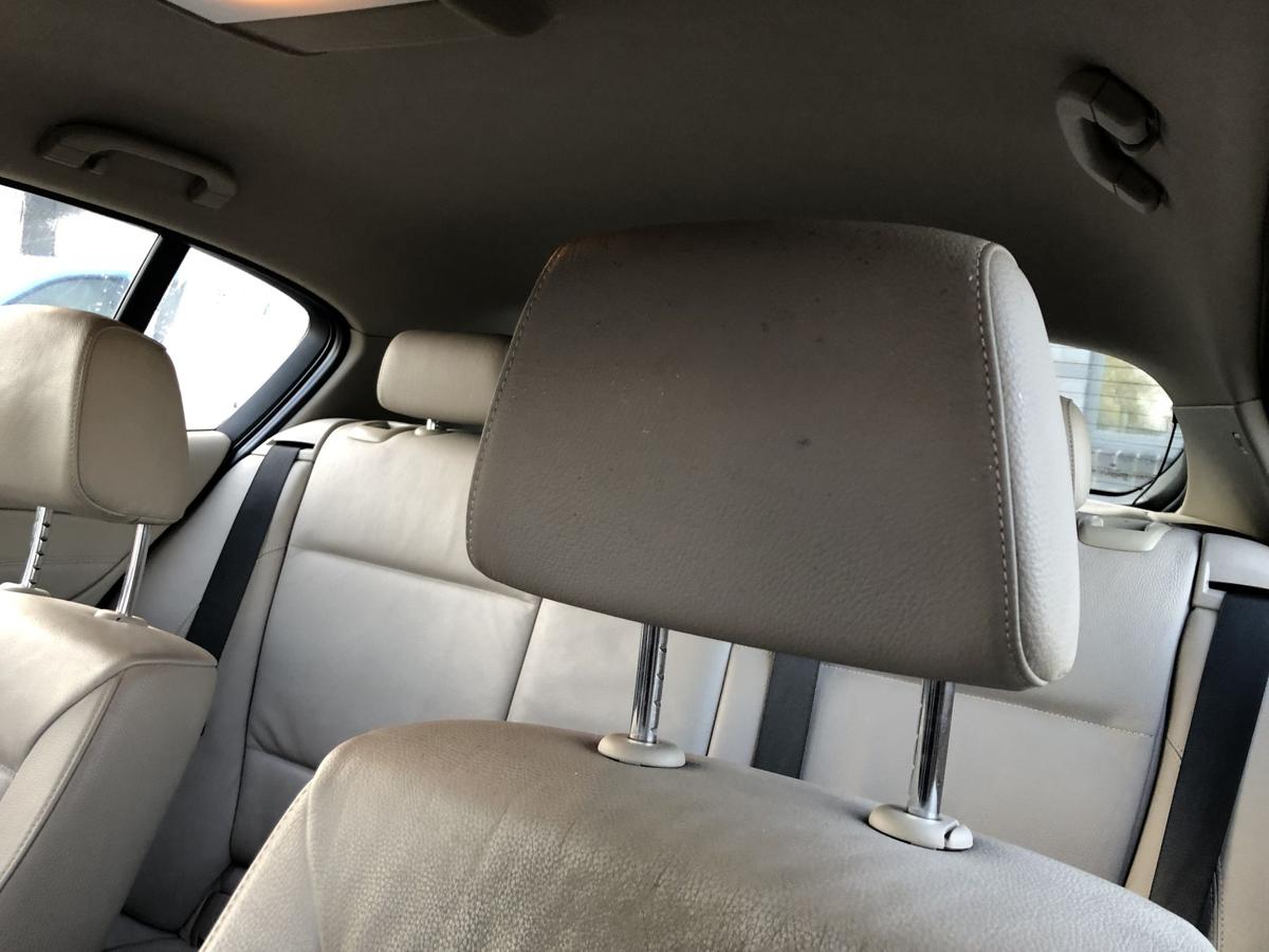 BMW 1er E87 LCI ab07 Sitz vorn links Fahrersitz 5-t&uuml;rer Leder ohne Heizung