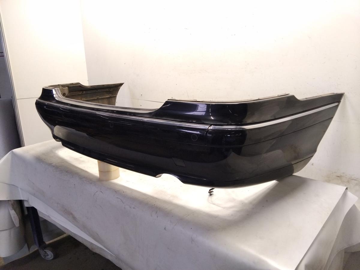 Mercedes S-Klasse W220 original Sto&szlig;stange Sto&szlig;f&auml;nger hinten mit PDC Bj.2001