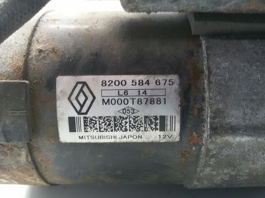 Renault Clio 3 original Anlasser Starter M000T87881 BJ2007