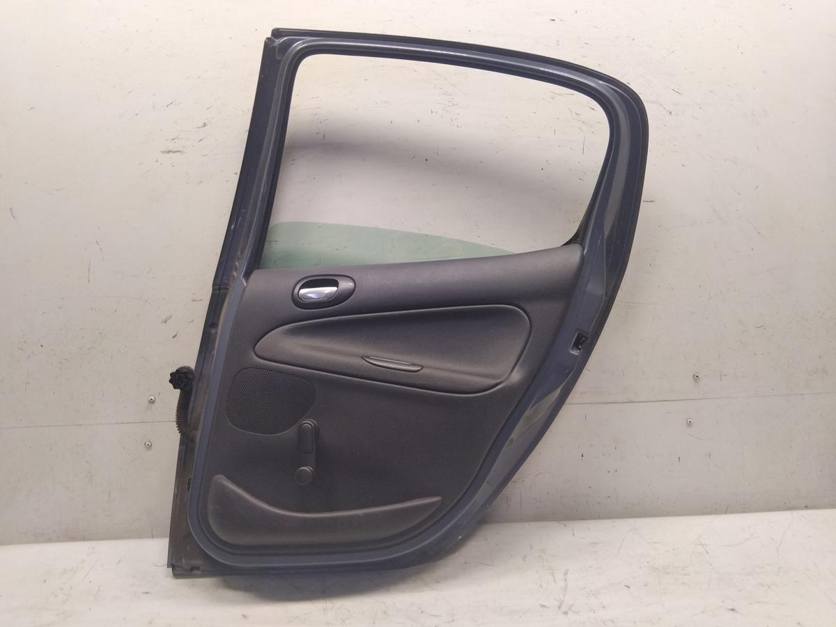Peugeot 206 original T&uuml;r hinten rechts thoriumgraumetallic KTH BJ2008 Flie&szlig;heck