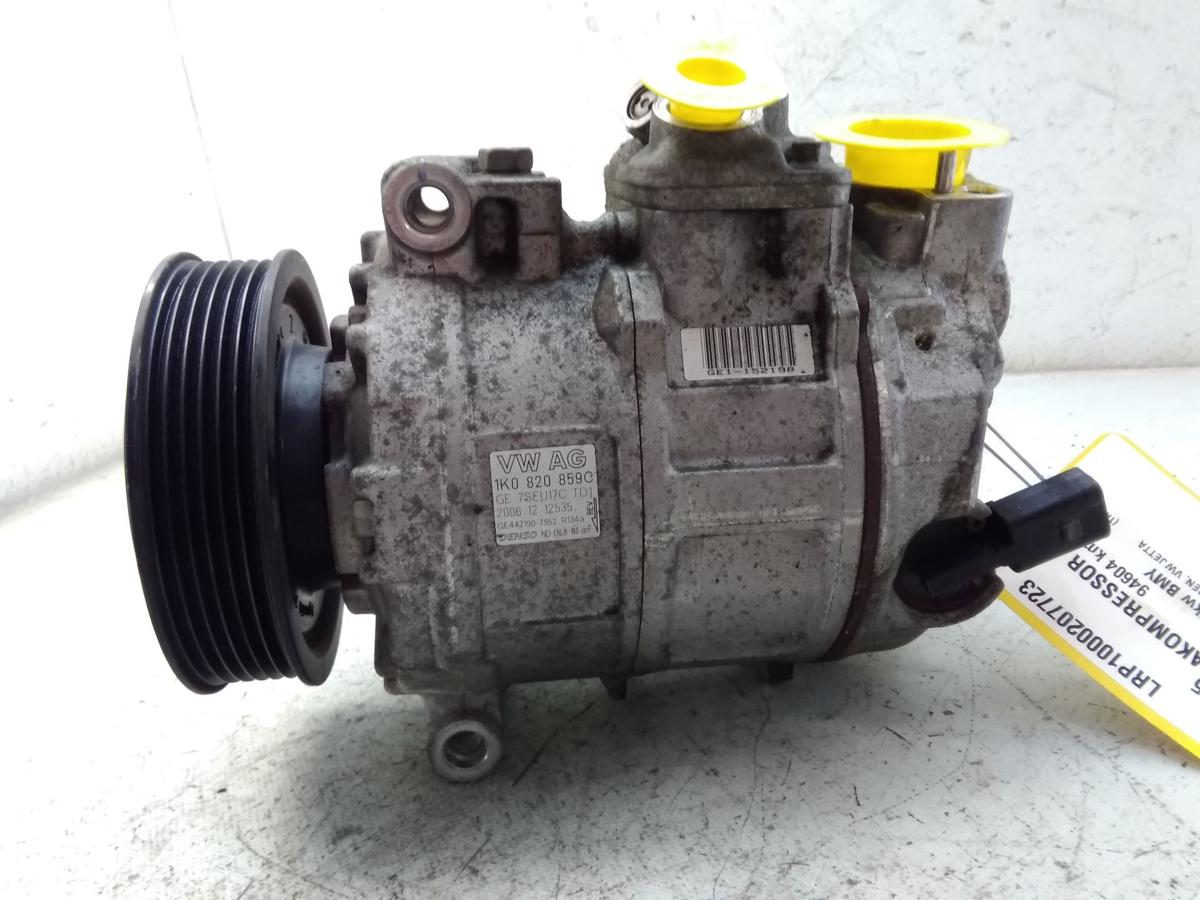 VW Jetta 1K original Klimakompressor 1.4TSI 103kw BMY Bj.2007 1K0820859C