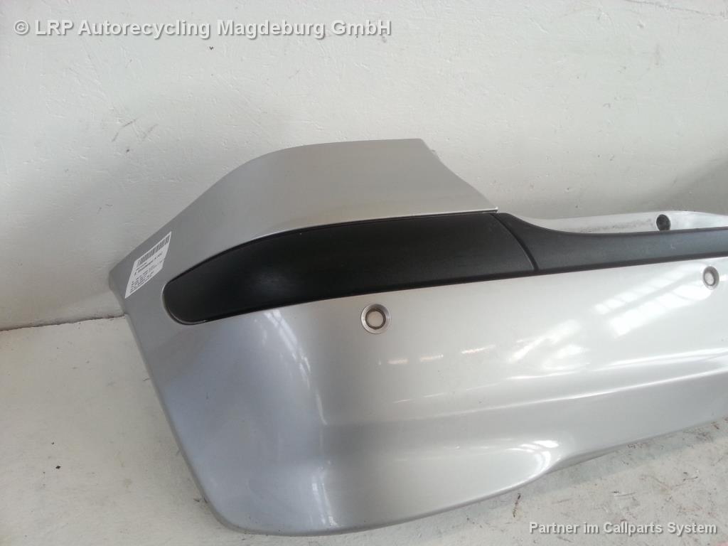 Mercedes W186 A-Klasse Mopf Stoßfänger hinten silber PDC 1688852625