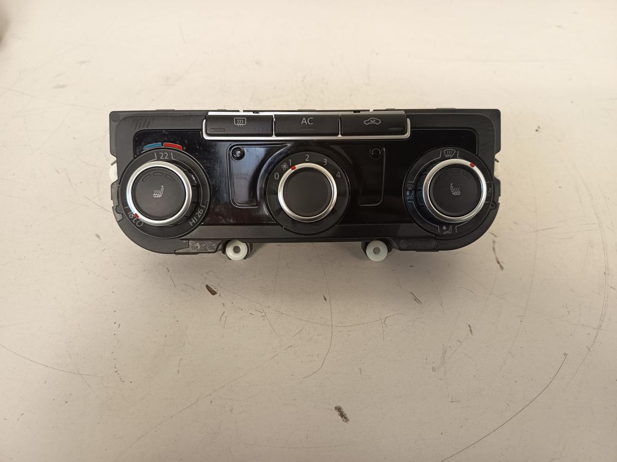 VW Golf VI 5K Bj 2009 original Heizungsbetätigung Regulieren Klima Heizung